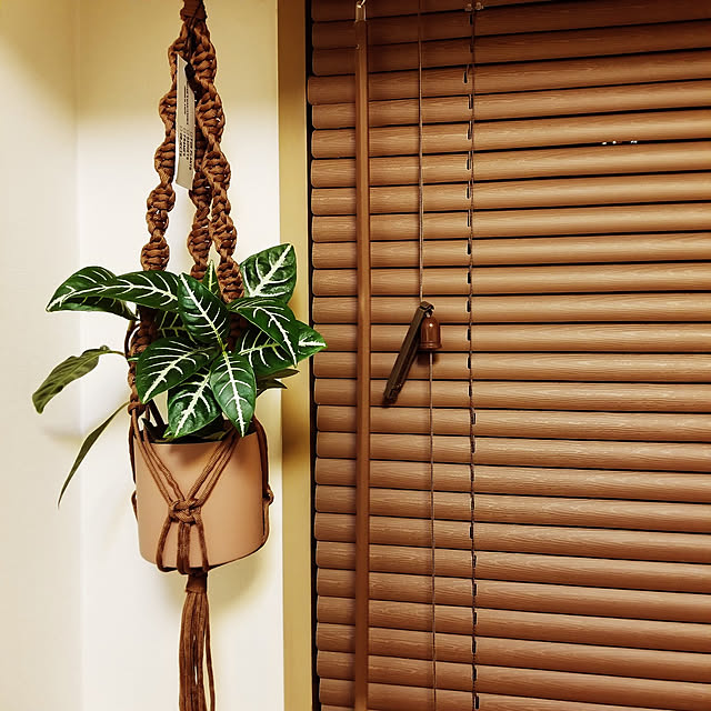 写真付きレビュー ニトリ 木目調ブラインド Mbr 130x138 の通販商品 口コミ情報 Roomclipショッピング