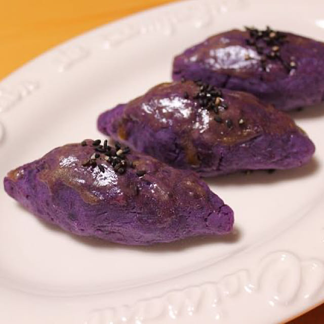 紫芋 スイートポテト 手作りお菓子 キッチンのインテリア実例 19 09 29 17 36 13 Roomclip ルームクリップ