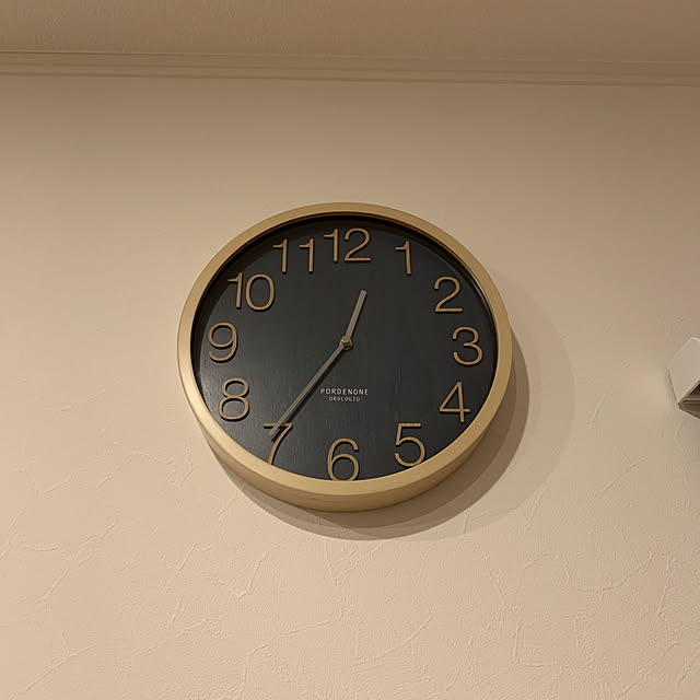 インターフォルム 壁掛け時計 電波 おしゃれ 電波時計 時計 壁掛け 北欧 掛け時計 Plock プロック Cl 2940 木製 ナチュラル インテリア ウォールクロック デザイナーズ オシャレ 見やすい シンプル あす楽 Pup01 新生活のレビュー 口コミとして参考になる投稿3枚