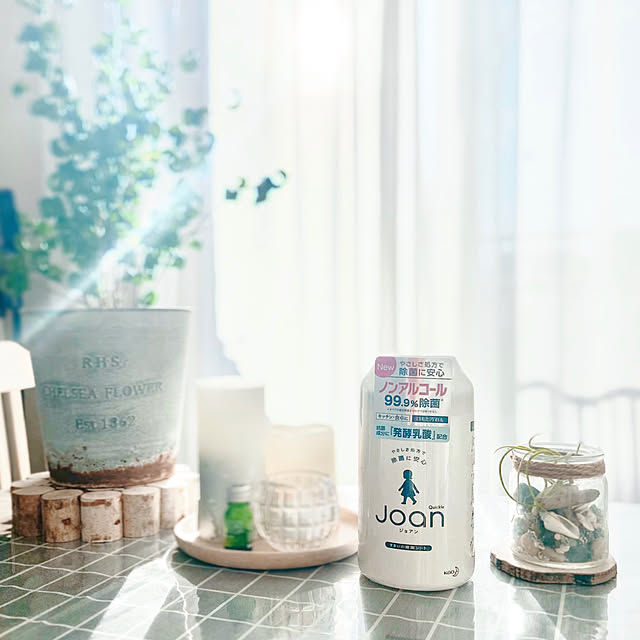 花王 Amazon Co Jp 限定 まとめ買い クイックル Joan ジョアン ウェットティッシュ 除菌 ノンアルコール 無香料 日本製 本体 詰め替え 計140枚入のレビュー 口コミとして参考になる投稿3枚 Roomclip ルームクリップ