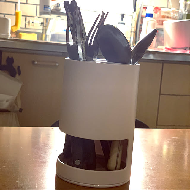 ニトリ 珪藻土ツールスタンド 丸型 のレビュー 口コミとして参考になる投稿1枚 Roomclip ルームクリップ