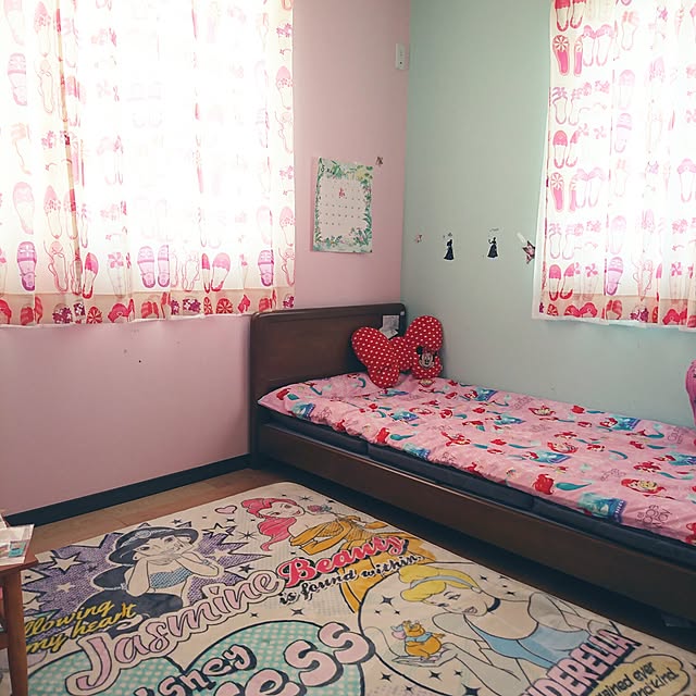 カーテン パンプス 子供部屋 ガーリー おしゃれ 公式