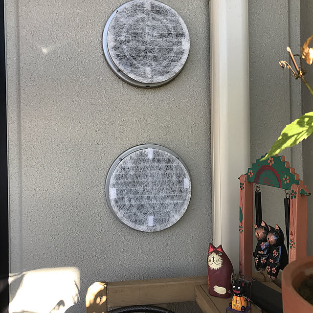東洋アルミ アレルブロックフィルター 屋外の通気口用 2枚入 通気口フィルターのレビュー クチコミとして参考になる投稿2枚 Roomclip Item 東洋アルミ アレルブロックフィルター 屋外の通気口用 2枚入 通気口フィルターのレビュー クチコミとして参考になる投稿2枚 Roomclip Item