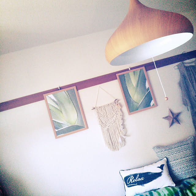 ニトリ クッションカバー Hb ミックス Bl 玄関先迄納品 のレビュー 口コミとして参考になる投稿7枚 Roomclip ルームクリップ