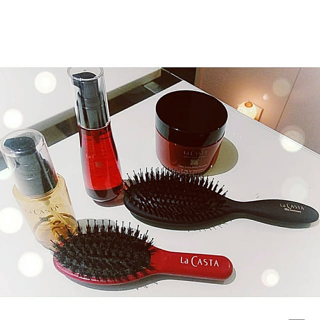 写真付きレビュー ポイント10倍 ラカスタ アロマエステ エモリエント ヘアオイル 60ml La Casta ラ カスタ 洗い流さないトリートメントの通販商品 口コミ情報 Roomclipショッピング