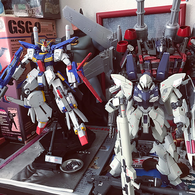 ディズニー Mg 1 100 Msn 06s シナンジュ スタイン Ver Ka 機動戦士ガンダムucのレビュー 口コミとして参考になる投稿8枚