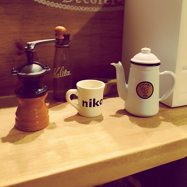 棚/ガチャガチャ/kalita/niko and… のインテリア実例 - 2016-03-15 19:47:44