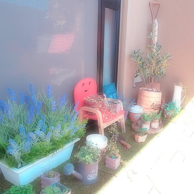 New 送料無料 ラベンダー ナチュラル プランター 造花 観葉植物 屋外対応 綺麗 枯れない 観葉植物 造花 鉢 可愛い ナチュラル系 6980円 お手入れ不要 造花 プランター お店屋さん 住宅展示場 ディスプレイ 領収書発行 大量注文可能 横幅40cm 中型のレビュー クチコミ