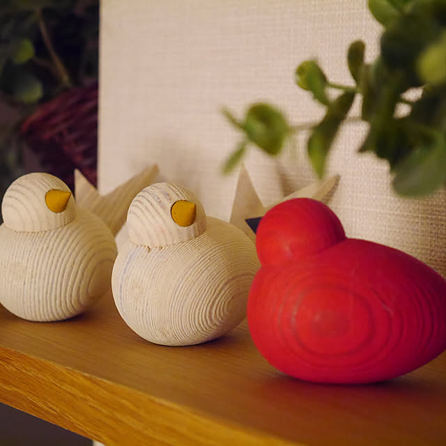 ラッセントレー Larssons Tra バード L【オブジェ 木 木製 置物 置き物 鳥 グッズ 小鳥 動物 かわいい 可愛い 北欧 北欧