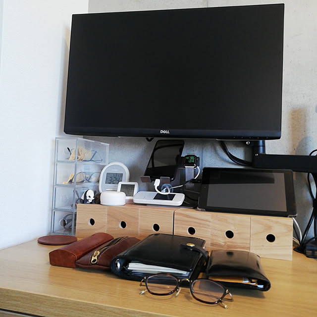 写真付きレビュー Dell Computers Amazon Co Jp限定 Dell Se2416h 23 8インチ モニター 3年間交換保証 フルhd Ips非光沢 Hdmi D Sub15ピン 傾き調整 の通販商品 口コミ情報 Roomclipショッピング