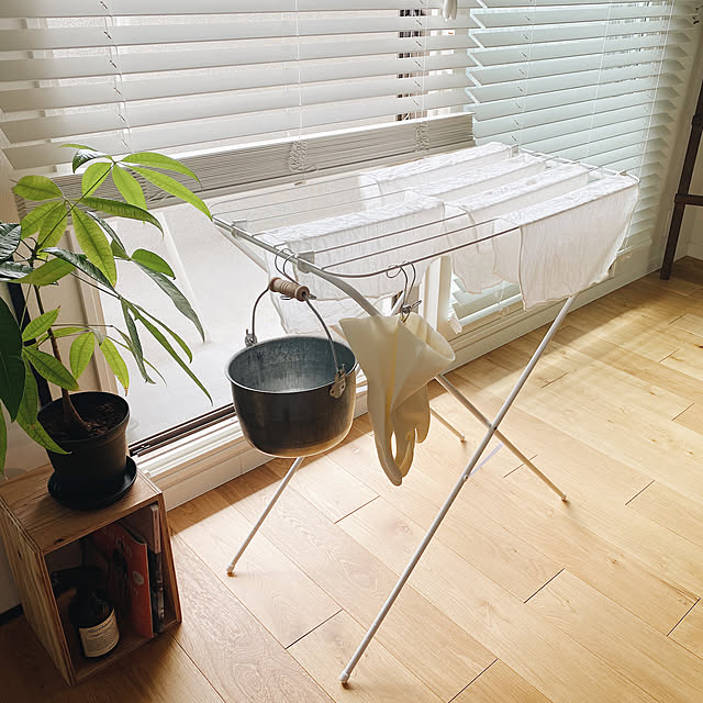 写真付きレビュー イケア Jall イェル 物干しラック 室内 屋外用の通販商品 口コミ情報 Roomclipショッピング