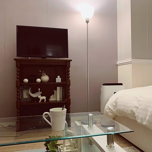 公式通販 Ikea イケア フロアアップライト シルバーカラー ホワイト 白 M Hektogram ヘクトグラム Supplystudies Com