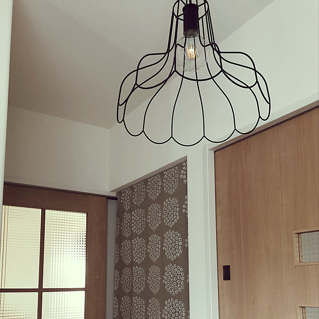 直送商品 ペンダントライト 1灯 内玄関 トイレ 天井照明 リビング ダイニング 食卓 おしゃれ かわいい Led 寝室 照明 間接照明 花 白 黒 青 水色 Sopo ソポ Aina Sakcc Ca