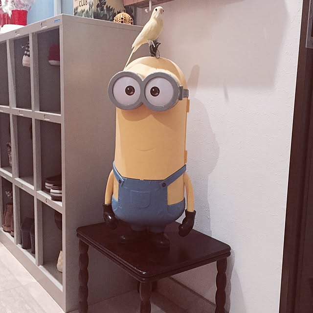 クリアランス トイザらス限定 ジャンボ ミニオン ケビンのレビュー クチコミとして参考になる投稿3枚 Roomclip ルームクリップ