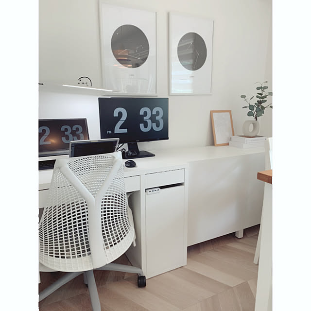 机 Herman Miller ハーマンミラー アーロンチェアのまとめページ Roomclip ルームクリップ 机 Herman Miller ハーマンミラー アーロンチェアのまとめページ Roomclip ルームクリップ