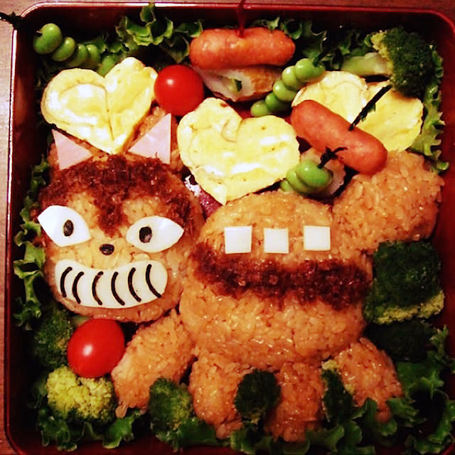 お弁当 おうちごはん キャラ弁 運動会のお弁当 トトロ などのインテリア実例 19 06 09 13 17 00 Roomclip ルームクリップ お弁当 おうちごはん キャラ弁 運動会のお弁当 トトロ などのインテリア実例 19 06 09 13 17 00 Roomclip ルームクリップ