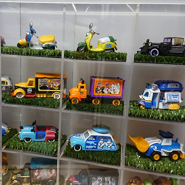 写真付きレビュー コンビニ受取対応商品 ディズニーモータース セブン アイ特別仕様車 グッディキャリー ハロウィンパーティー17 トミカ Tomica の通販商品 口コミ情報 Roomclipショッピング