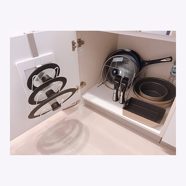 ニトリ 取りやすいフライパンスタンド フライパンスタンド のレビュー 口コミとして参考になる投稿枚 Roomclip ルームクリップ