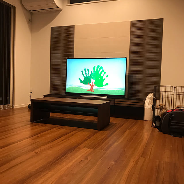 写真付きレビュー】ACOORD アコール テレビボード 200cm幅 ACR-2001 ...