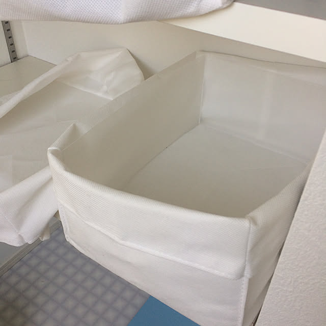 無印良品 高さが変えられる不織布仕切ケース 小 ２枚入りのレビュー 口コミとして参考になる投稿3枚 Roomclip ルームクリップ