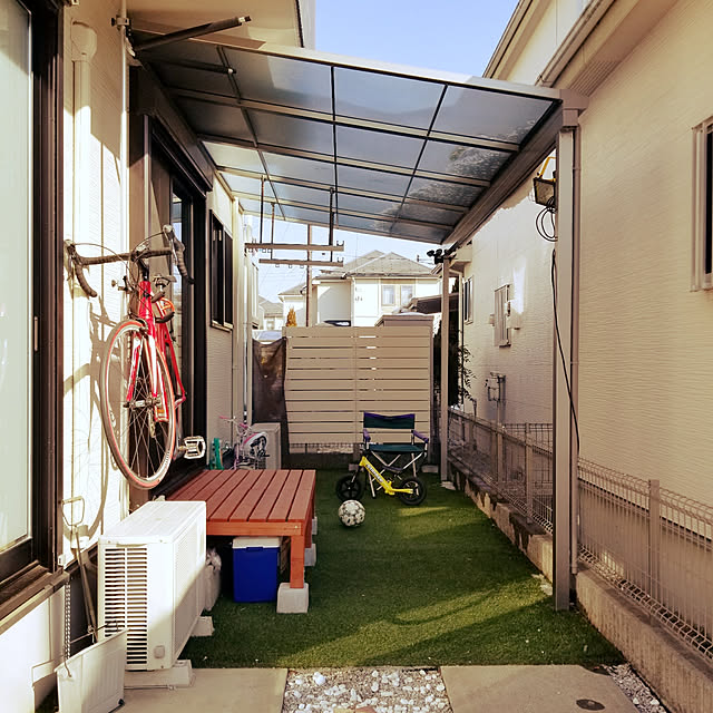 目隠しフェンス 樹脂フェンス ブロック用フェンス サクリア 1395ｘ90 板間隔3cm 幅90cm 高さ140cm 金具別売り