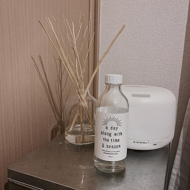 A Day ア デイ リードディフューザー 230 リフィル キンモクセイ スターアニス 230ml A Day ア デイ のレビュー クチコミとして参考になる投稿1枚 Roomclip ルームクリップ