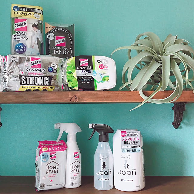 花王 クイックル Joan ジョアン 除菌スプレー ノンアルコール 香り気にならない微香性 本体 300mlのレビュー 口コミとして参考になる投稿33枚