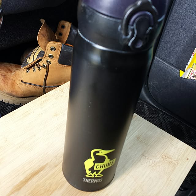 サーモス Thermos 食洗機対応モデル サーモス 水筒 真空断熱ケータイマグ 500ml ブラック Jok 500 Bkのレビュー 口コミとして参考になる投稿1枚 Roomclip ルームクリップ