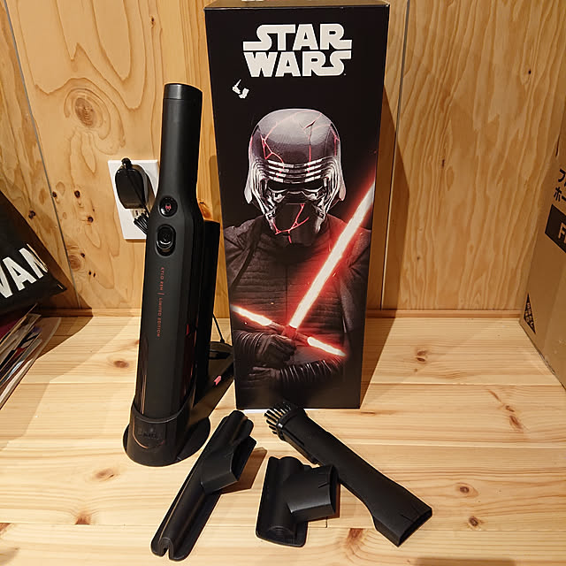 【気質アップ】 シャーク WARS STAR 充電式ハンディクリーナー - 掃除機