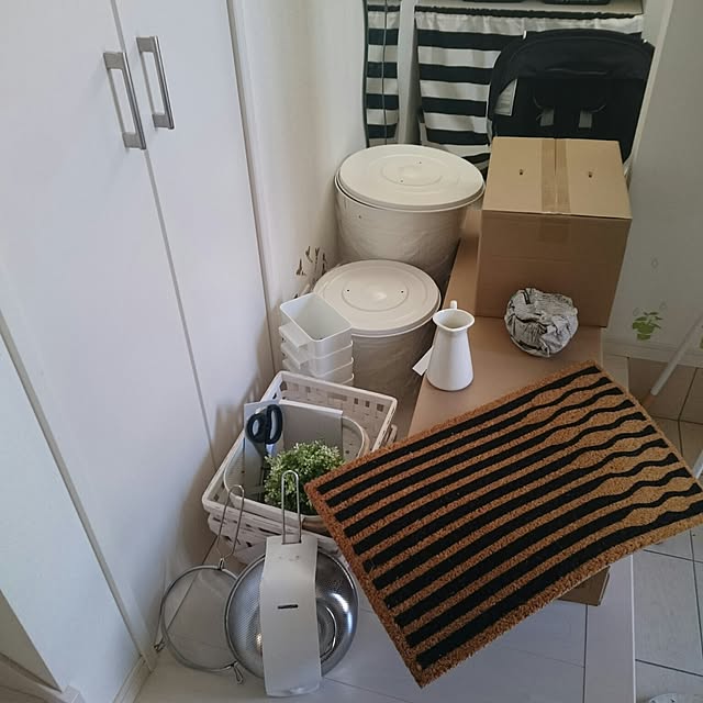 Ikea イケア Knodd ホワイト 16 L 50171773 ふた付き容器 ホワイトのレビュー クチコミとして参考になる投稿11枚 Roomclip ルームクリップ