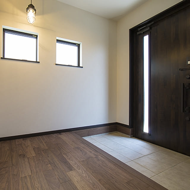 玄関 入り口 ブルックリン ブルックリンスタイル ブルックリン風 カフェ風 などのインテリア実例 07 23 38 39 Roomclip ルームクリップ