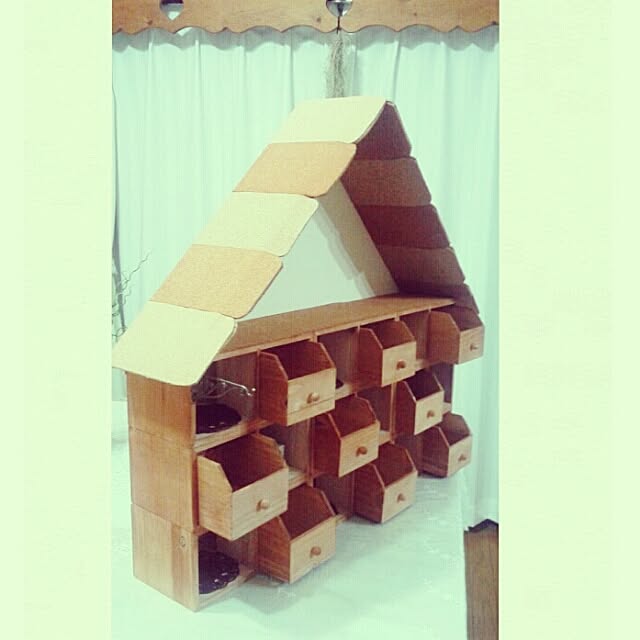 部屋全体/多肉植物/多肉マンション/多肉初心者/カントリー雑貨...などのインテリア実例 - 2016-03-14 01:03:58