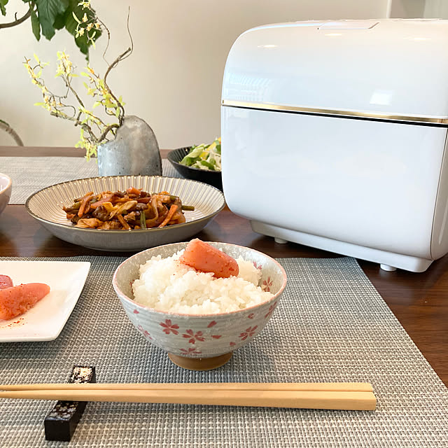 写真付きレビュー】象印 1升炊き 炊飯器 圧力IH炊飯ジャー 炎舞炊き NW-LA18-WZ 雪白【送料無料】【KK9N0D18P】の通販商品口コミ情報  | RoomClipショッピング