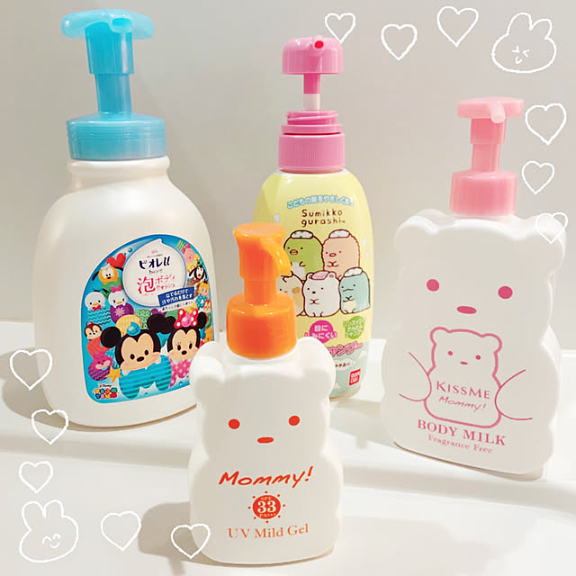 写真付きレビュー 伊勢半 マミー Uvマイルドジェルn Spf33pa 100g 赤ちゃん こども用 敏感肌の通販商品 口コミ情報 Roomclipショッピング