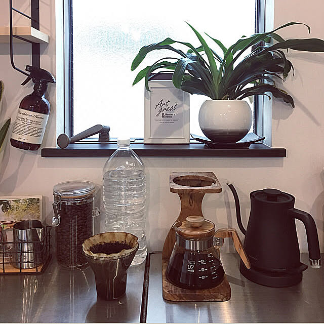 Hario コーヒーサーバー 600 オリーブウッド Vcwn 60 Ov ハリオ 楽天ショッピング のレビュー クチコミとして参考になる投稿3枚 Roomclip ルームクリップ