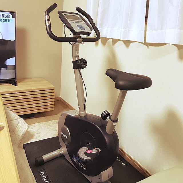 エアロマグネティックバイク 見やすい大型液晶メーター 心拍 体力測定付き 8段階負荷調節 Af6200 エクササイズバイク フィットネスバイク スタンダードモデル サイクル運動 在宅 運動不足解消 アルインコ Alinco 送料無料 のレビュー クチコミとして参考になる投稿10