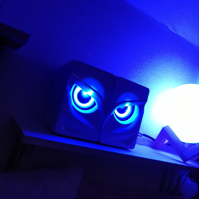 Pcスピーカー 高音質 Usb スピーカー ステレオ 大音量 スマホ パソコン おしゃれ 重低音 テレビ Eスポーツ ゲーム Iphone 2 0ch Pc 有線 後付 3 5mm接続 ブラック ホワイトのレビュー クチコミとして参考になる投稿5枚