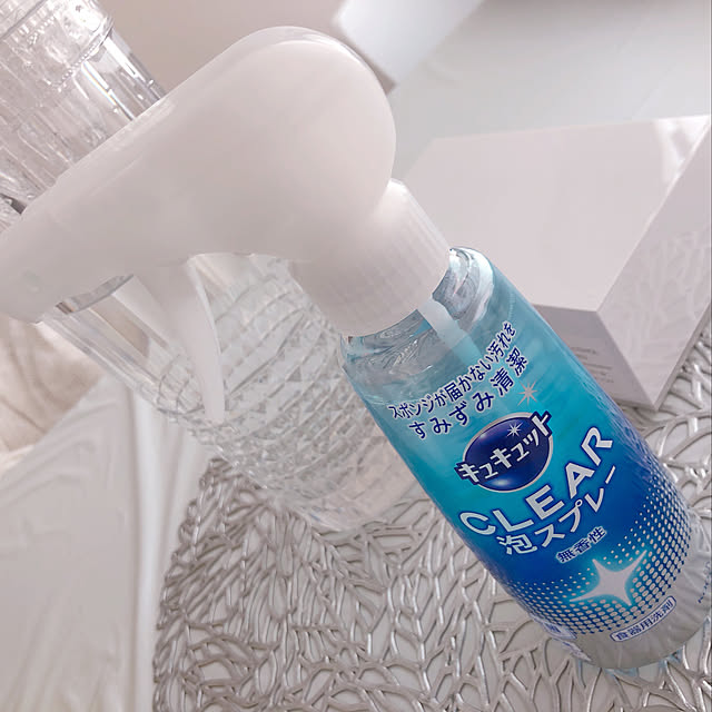 キュキュット 食器用洗剤 クリア泡スプレー 無香性 本体(300ml)【キュキュット】のレビュー・クチコミとして参考になる投稿19枚 | RoomClipショッピング キュキュット 食器用洗剤 クリア泡スプレー 無香性 本体(300ml)【キュキュット】のレビュー・クチコミとして参考になる投稿19枚 | RoomClipショッピング