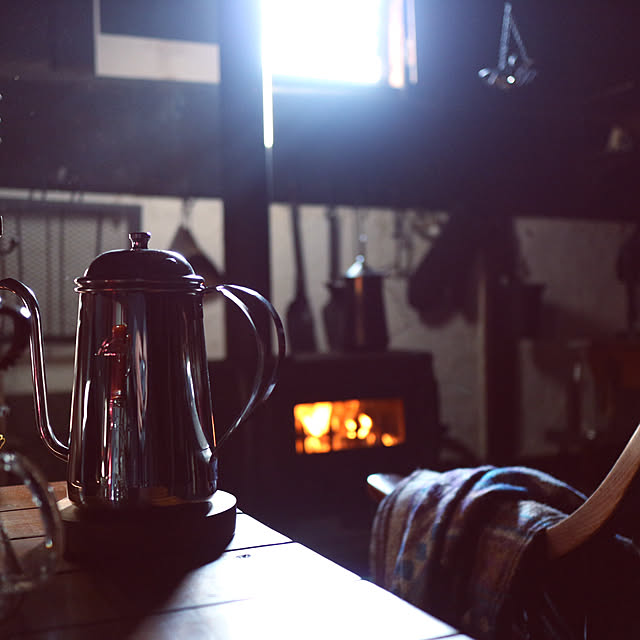 カリタ Kalita カリタ Kalita コーヒーポット ステンレス製 細口 1 2l 547のレビュー 口コミとして参考になる投稿21枚 Roomclip ルームクリップ