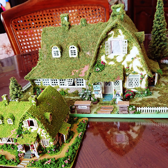 さんけい Sankei さんけい スタジオジブリmini 魔女の宅急便 オキノ邸 ノンスケール ペーパークラフト Mp07 06のレビュー 口コミとして参考になる投稿10枚