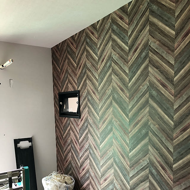 壁紙 クロス のり付き壁紙 サンゲツ Reserve 22 5 木目 Re Re Re Reのレビュー クチコミとして参考になる投稿2枚 Roomclipショッピング