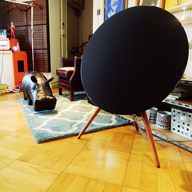 Bang Olufsen Mk2 ワイヤレスミュージックシステム スピーカー 本体のみbang Olufsen バングアンドオルフセン Bluetooth 壁掛け Rcp のレビュー クチコミとして参考になる投稿5枚 Roomclip ルームクリップ