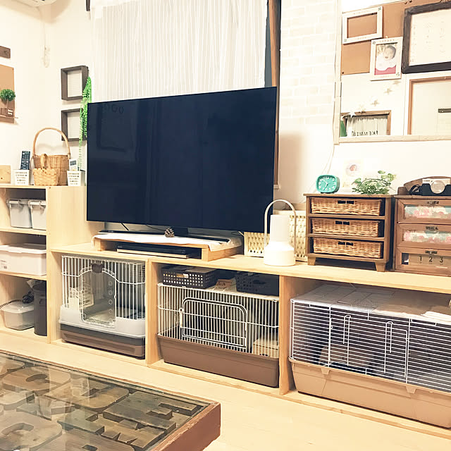 マルカン うさぎのカンタンおそうじケージ H50p ピンク うさぎ ケージ お一人様1点限り 沖縄別途送料 関東当日便のレビュー クチコミとして参考になる投稿16枚