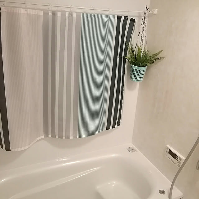 写真付きレビュー】IKEA/イケア BOLMAN シャワーカーテン マルチカラーの通販商品口コミ情報 | RoomClipショッピング 写真付きレビュー】IKEA/イケア BOLMAN シャワーカーテン マルチカラーの通販商品口コミ情報 | RoomClipショッピング