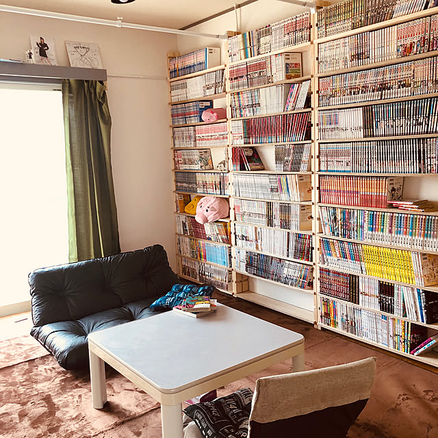 コーナン オリジナル フリーラックポール ホワイト 約60x27x10mm 1本10mmx1本のレビュー クチコミとして参考になる投稿1枚