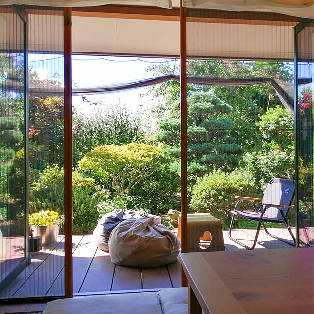 全品ポイント5倍 ビーズクッション 大きい ソファ 人と暮らしになじむクッション ソラミオニオン 商標登録 人をダメにするクッション アウトドア 撥水 撥油 クッション ビーズ補充可能 カバー 日本製のレビュー クチコミとして参考になる投稿9枚