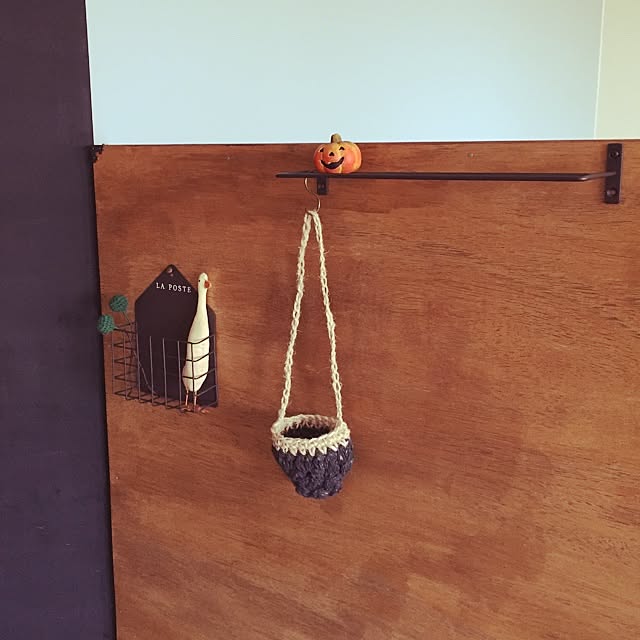 リビング/DIY/ハンドメイド/パーテンションDIY/セリアのインテリア実例 - 2014-10-07 15:38:11
