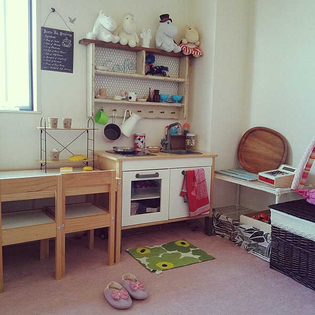 Ikea イケア Ikea Duktig ドゥクティグ レジ おもちゃのお金とクレジットカード付きのレビュー 口コミとして参考になる投稿2枚 Roomclip ルームクリップ