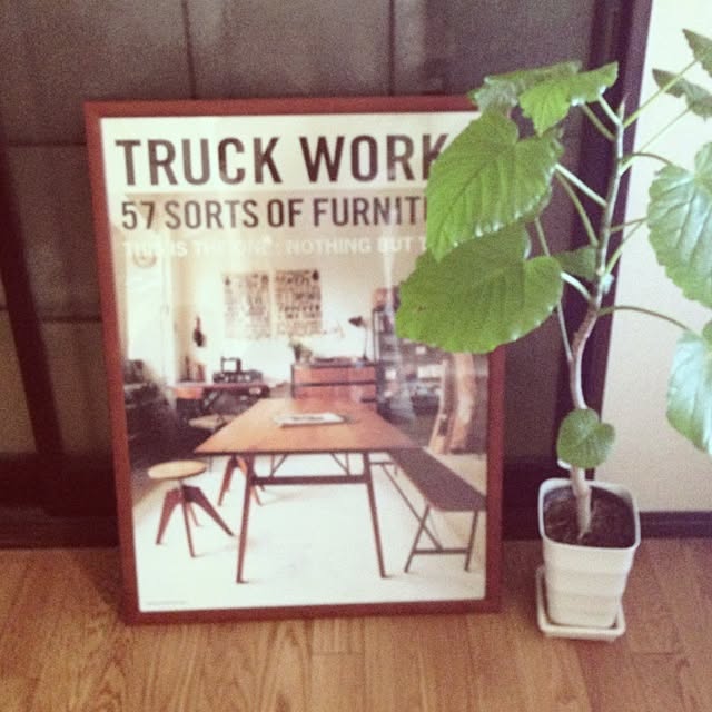 壁/天井/雑貨/TRUCK WORKSのインテリア実例 - 2014-02-18 09:57:05