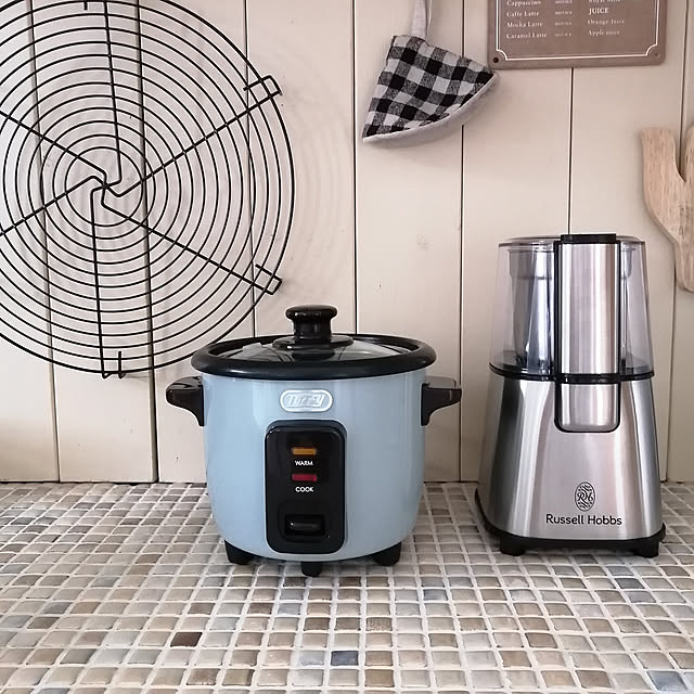 ラドンナ Toffy トフィー 1 5合ミニライスクッカー K Rc1 ペールアクア コンパクト炊飯器 最短19分 保温モード ふっ素加工 ひとり暮らし レトロ かわいい K Rc1 Paのレビュー 口コミとして参考になる投稿6枚 Roomclip ルームクリップ